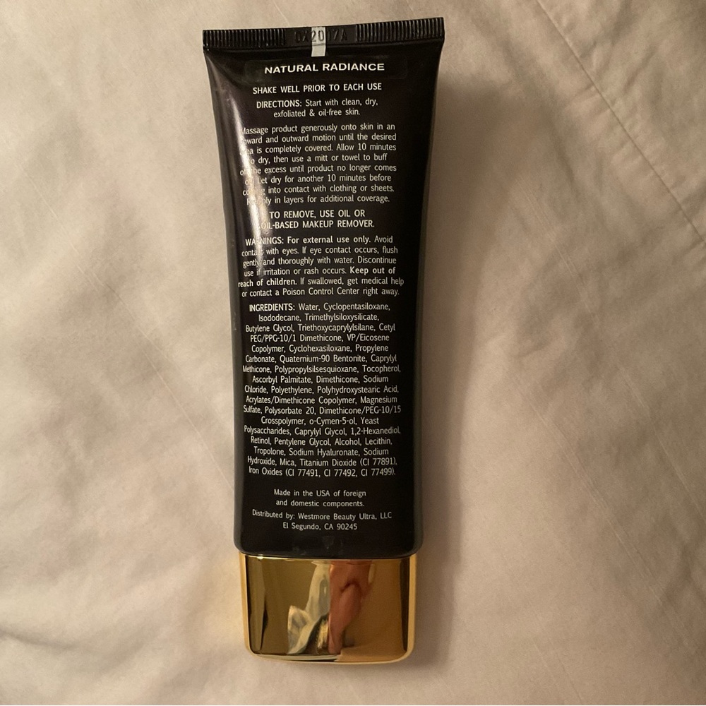 Westmore Skin Protector Coverage